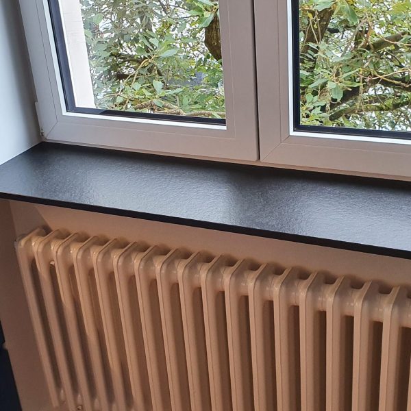 Graniit Nero Assoluto 30mm Leather